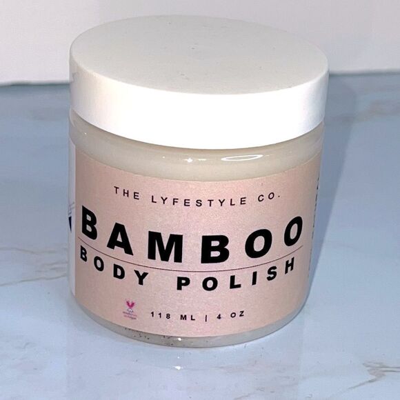 🌟$25 THE LYFESTYLE CO Bamboo Body Polish - Picture 5 of 7
